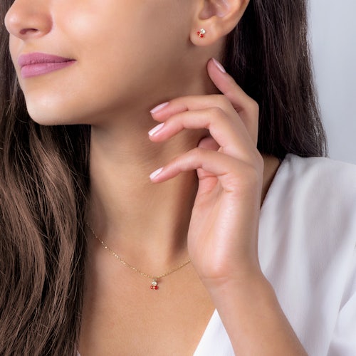 Komplet biżuterii Savicki: złoto